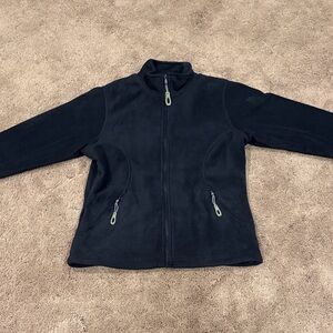 Women's Black Fleece Utility Jacket